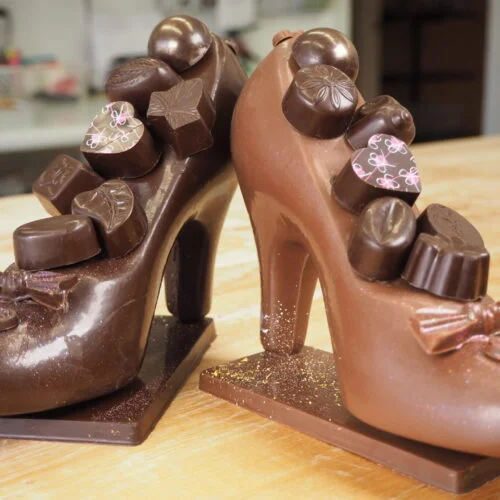 Chocolat Soulier de gala