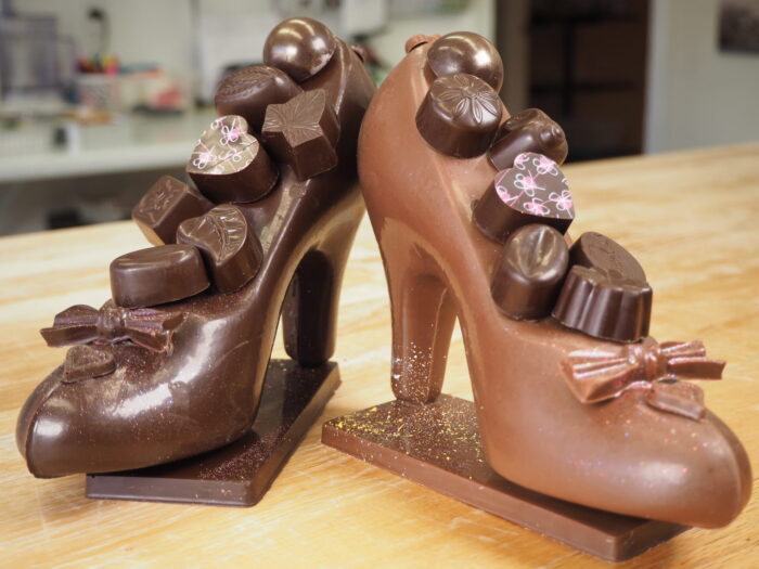 Chocolat Soulier de gala