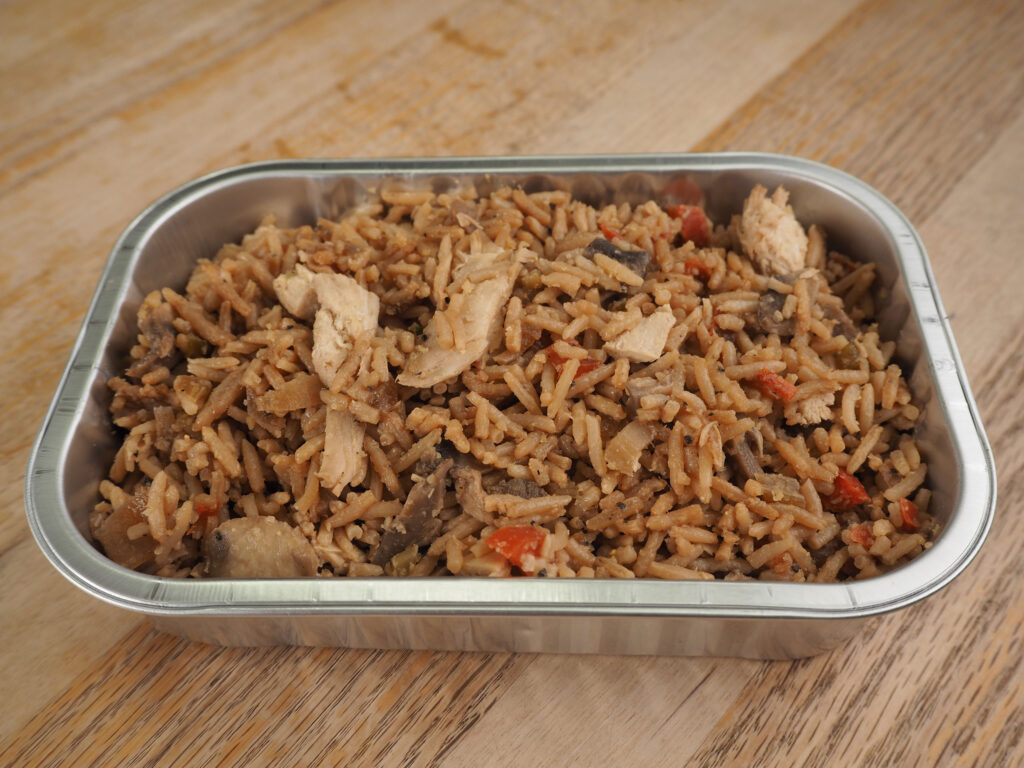 Riz frit au poulet – Atelier chocolaté