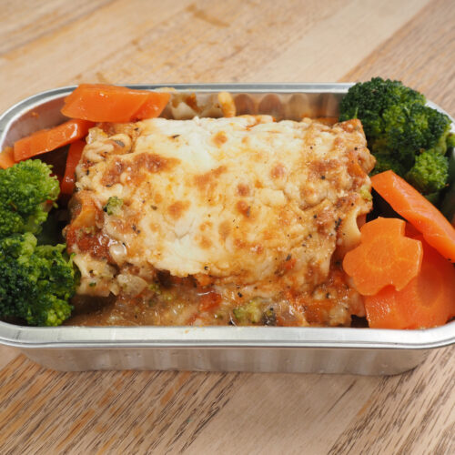 Lasagne roulée jambon epinards