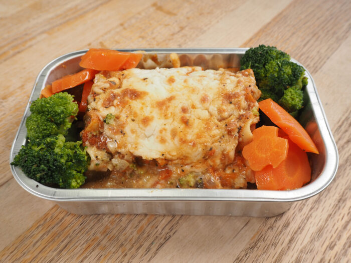 Lasagne roulée jambon epinards