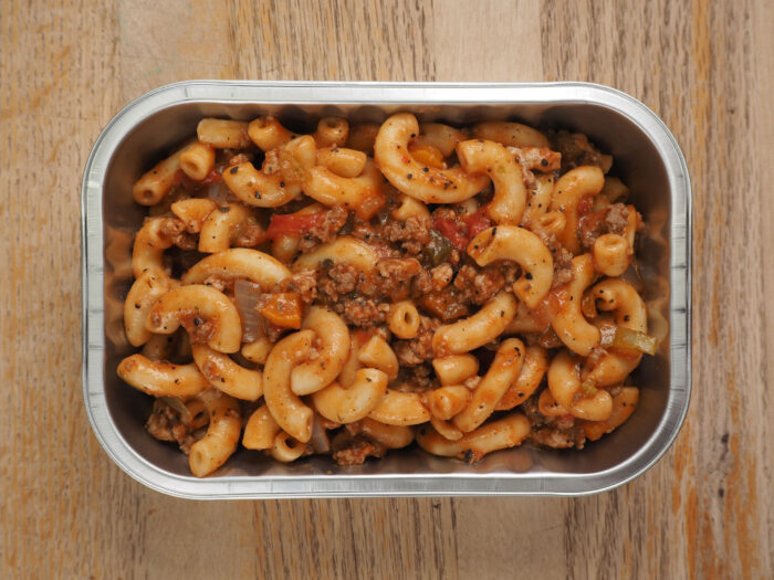 Macaroni à la viande