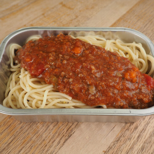 Spaghetti sauce à la viande