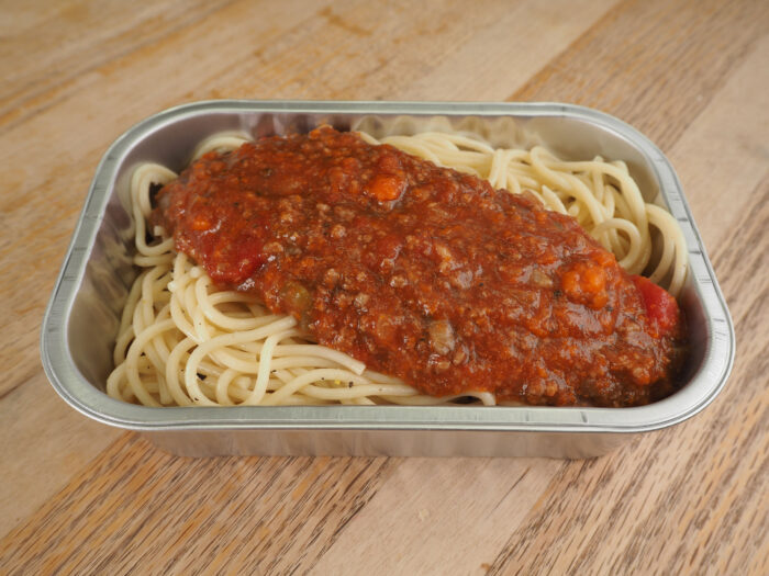 Spaghetti sauce à la viande