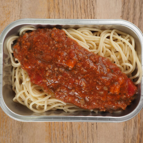 Spaghetti sauce à la viande