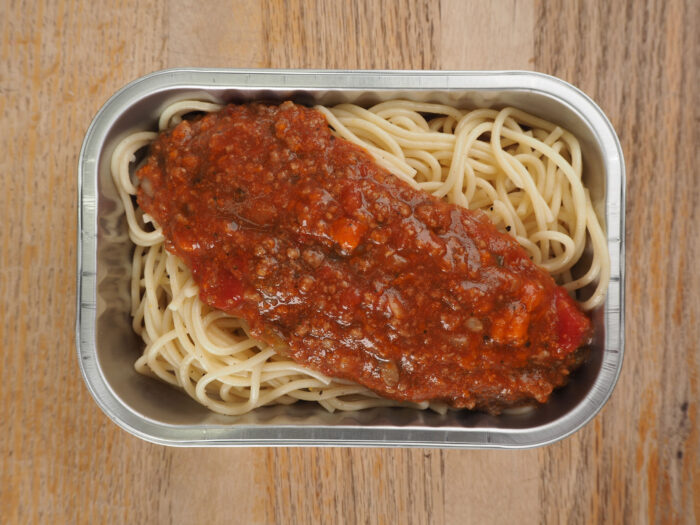 Spaghetti sauce à la viande