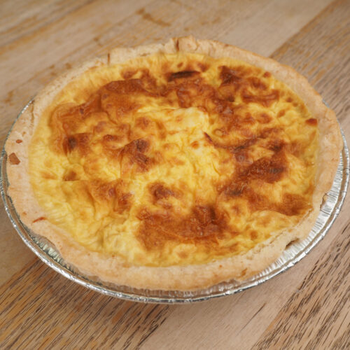 Quiche au jambon