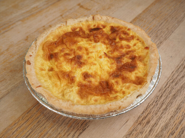 Quiche au jambon