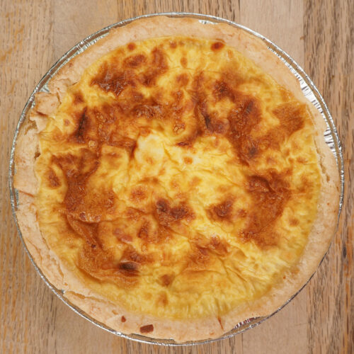 Quiche au jambon