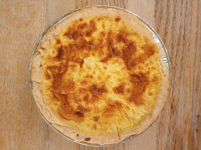 Quiche au jambon