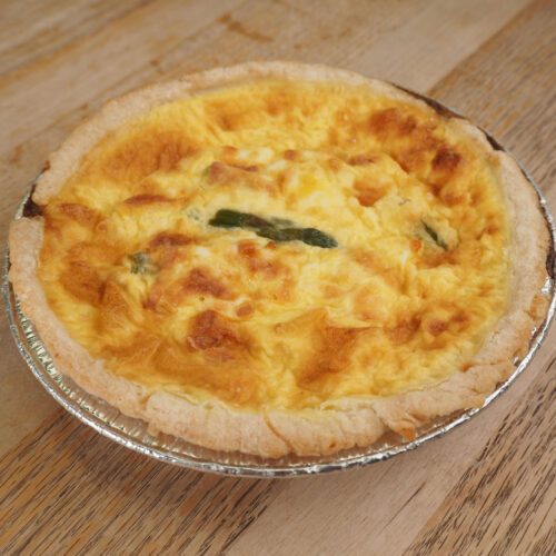 Quiche aux asperges