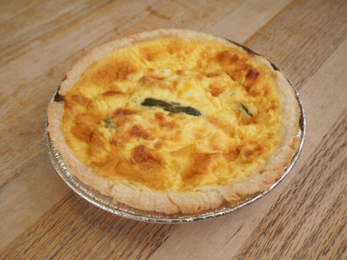 Quiche aux asperges