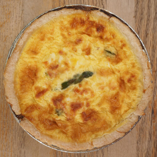 Quiche aux asperges