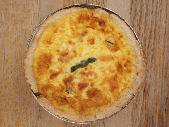 Quiche aux asperges