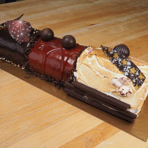 Bûche de Noël : Trio de Lyly