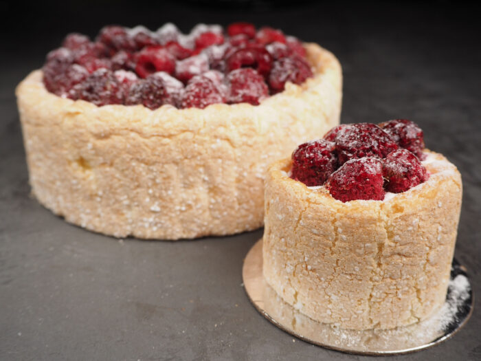 Gâteau Charlotte aux framboises