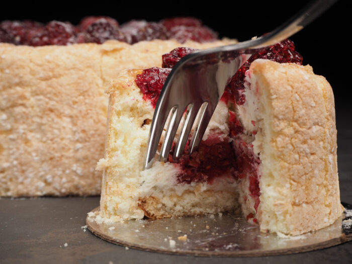 Gâteau Charlotte aux framboises