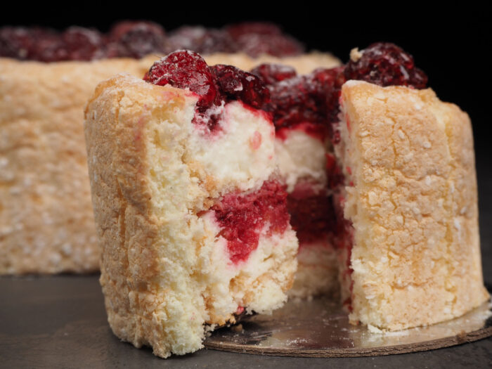 Gâteau Charlotte aux framboises