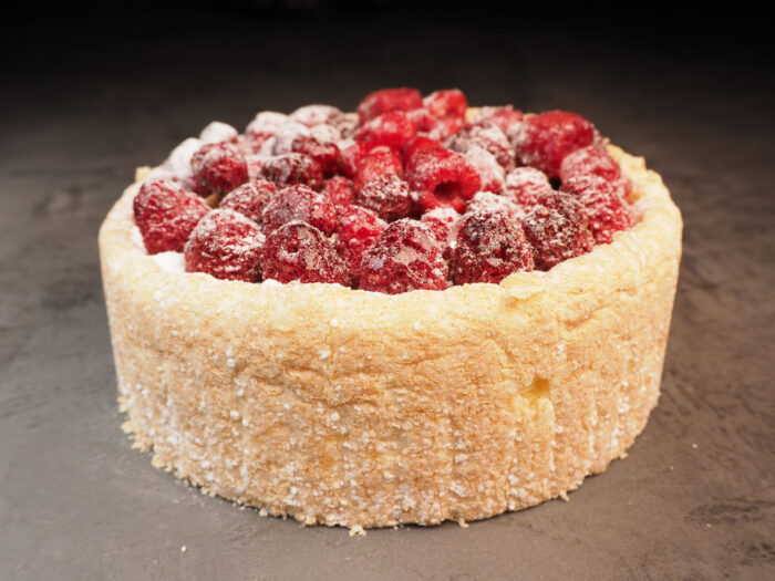 Gâteau Charlotte aux framboises