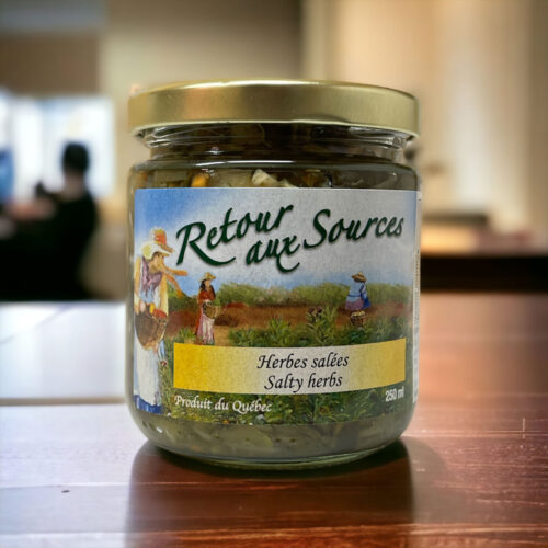 Herbes salées Retour aux sources en pot de 250ml