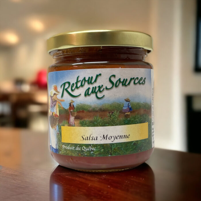 Retour aux sources - Salsa moyenne