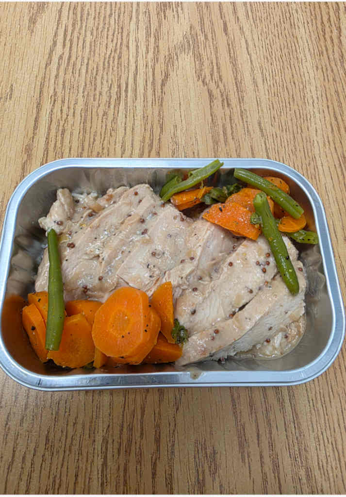 Poulet à la moutarde de Meaux