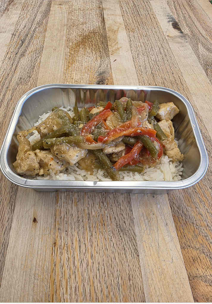 Poulet au citron