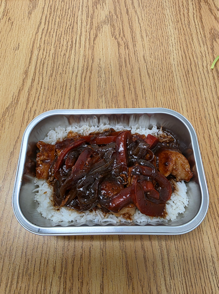 Poulet général Tao