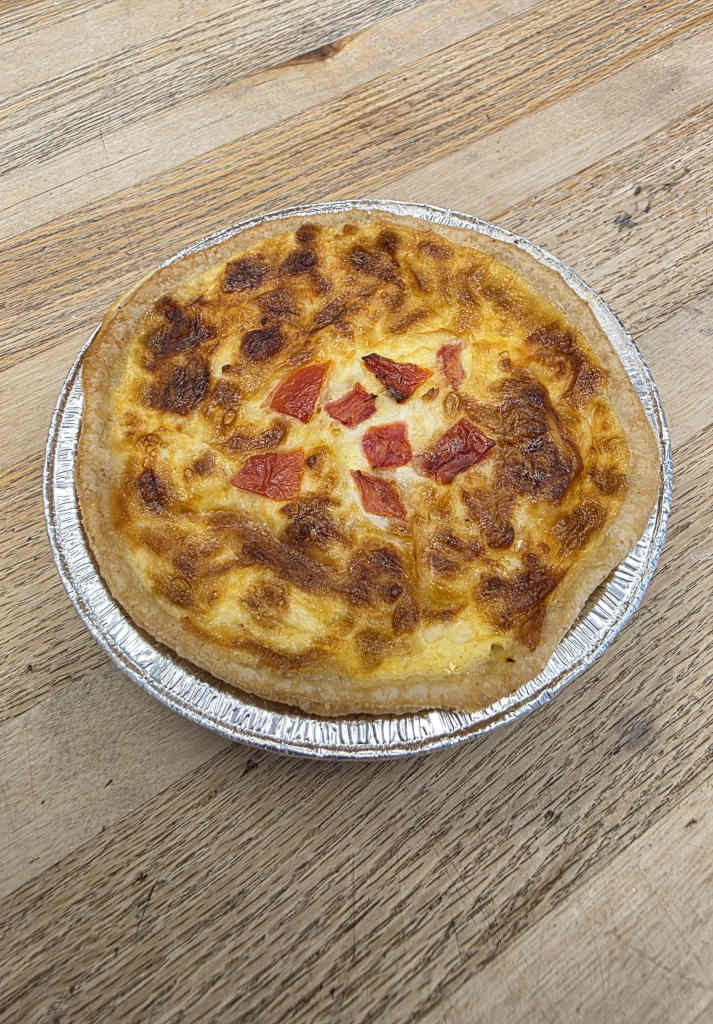 Quiche feta, tomates et poireaux – Image 2