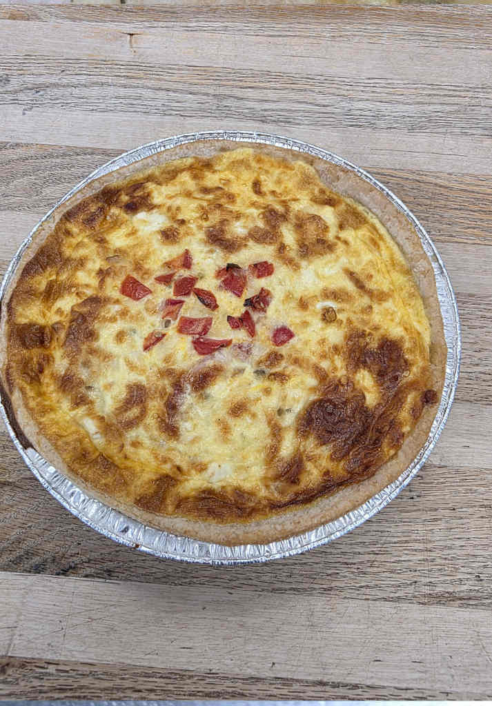 Quiche feta, tomates et poireaux – Image 3