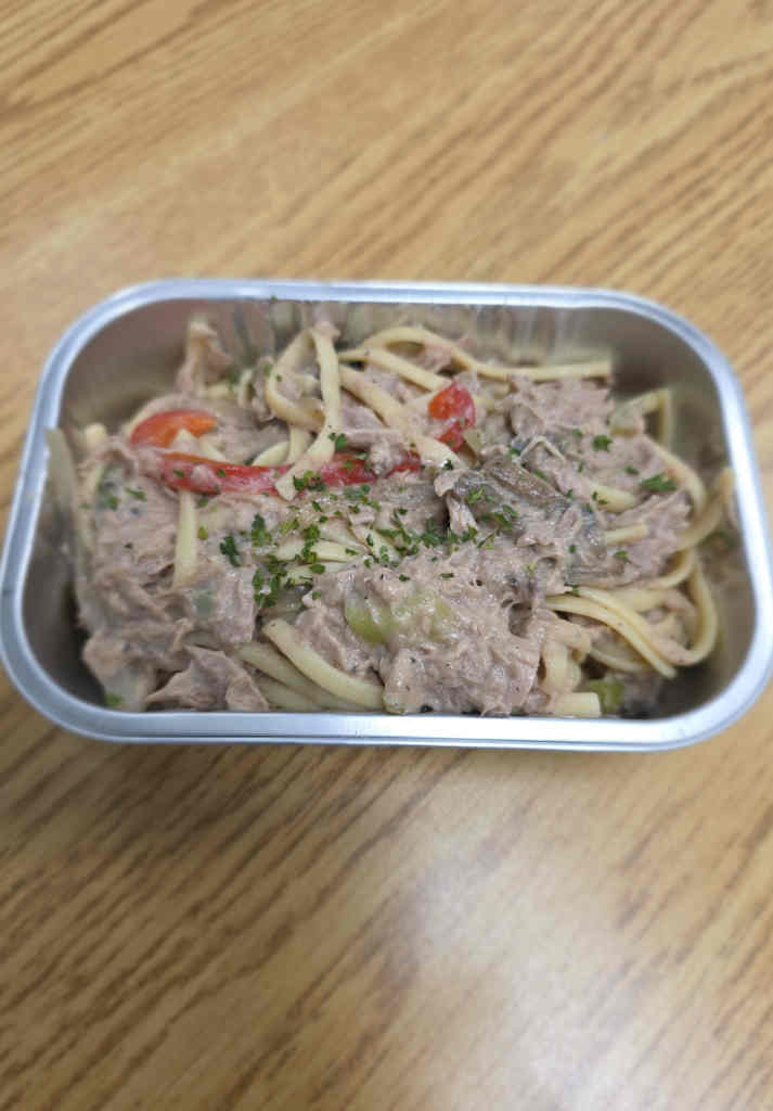 Linguines au thon