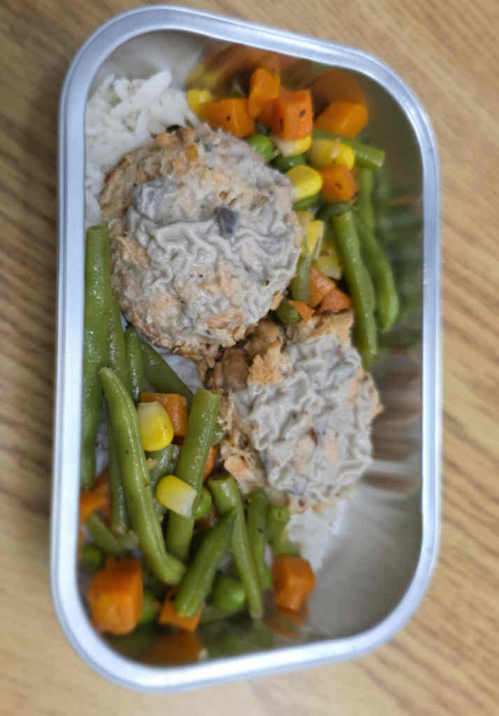 Petits pains de saumon