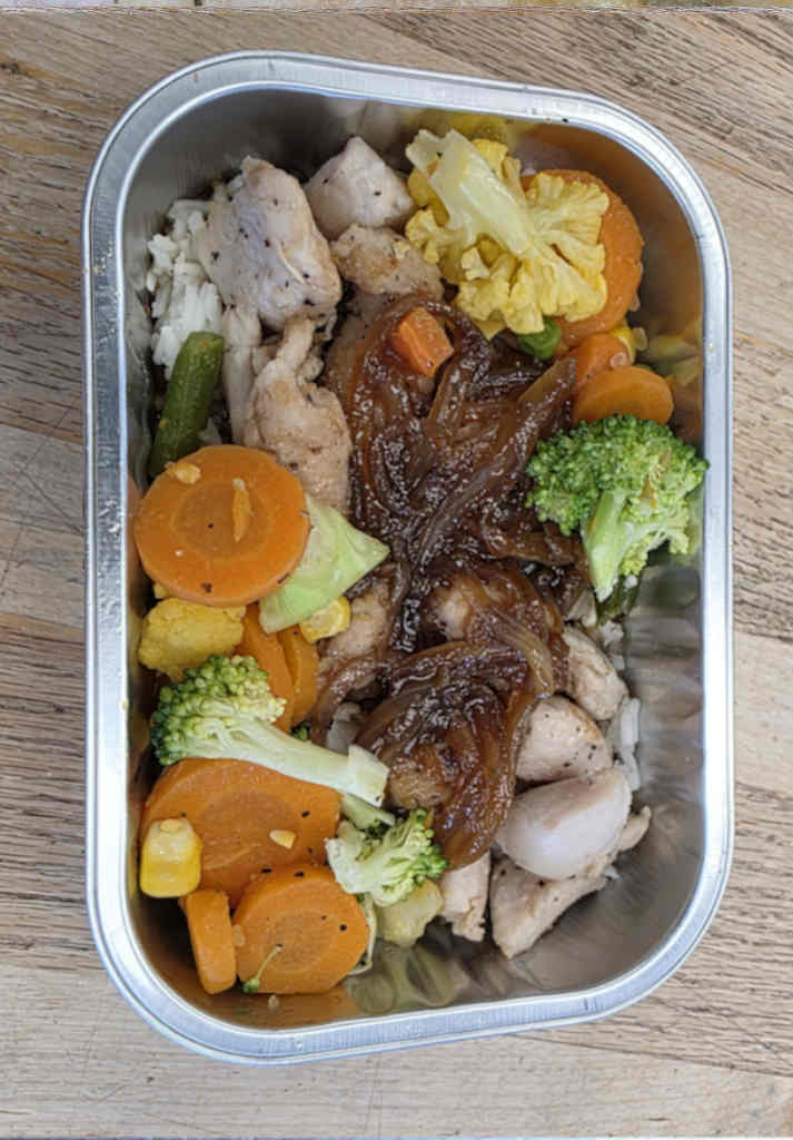 Poulet gingembre et sirop d'érable